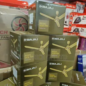 Bajaj Ivory Ceiling Fan - 1400mm - Price Cut