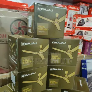 1400mm Bajaj Ivory Ceiling Fan