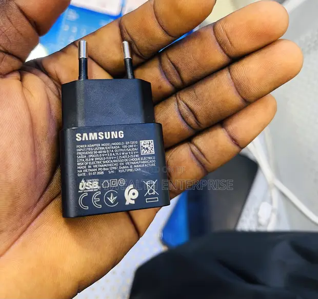 Original Samsung USB-C Fast Charger 25W - 1