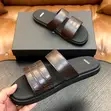 Gianfranco Butteri Men's Classic Leather Slippers - 2