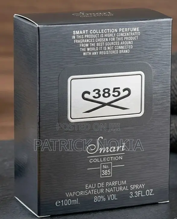 Smart Collection No. 385 Eau De Parfum for Men – 100ml - 1