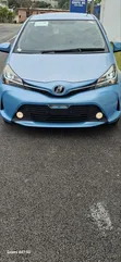 Toyota Vitz 2014 Purple - 2