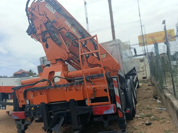 MAN TGX Diesel Crane Truck - 1
