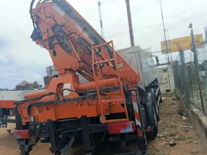MAN TGX Diesel Crane Truck
