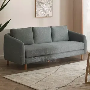 Three-in-One Sofa with Ottoman