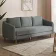 Three-in-One Sofa with Ottoman - 1