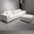 Three-in-One Sofa with Ottoman - 2