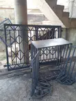 Heavy Duty Gas Cylinder Security Cage - 1