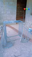 Heavy Duty Gas Cylinder Security Cage - 2
