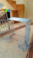 Heavy Duty Gas Cylinder Security Cage - 3