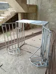 Heavy Duty Gas Cylinder Security Cage - 4