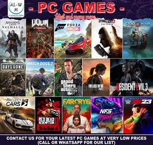 Latest PC Games Available