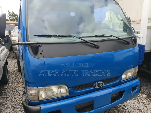 Kia K2700 Mini Water Tanker Truck - 1