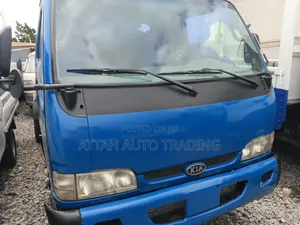 Kia K2700 Mini Water Tanker Truck