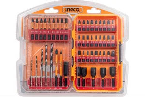 INGCO Professional 42pcs Drill Bit & Screwdriver Bit Set