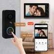 Tuya 7" Wireless Touch Screen Villa Video Intercom Home Security Kit - 1