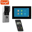 Tuya 7" Wireless Touch Screen Villa Video Intercom Home Security Kit - 2