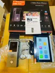 Tuya 7" Wireless Touch Screen Villa Video Intercom Home Security Kit - 4