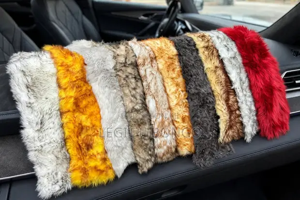 Universal Fluffy Dashboard Covers - 1