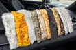 Universal Fluffy Dashboard Covers - 2
