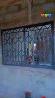 Burglar-Proof Sliding Metal Window - 2