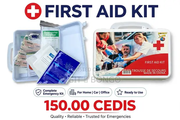Complete First Aid Kit - Ready to Use - 1