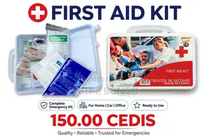 Complete First Aid Kit - Ready to Use