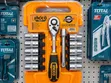 INGCO Professional Ratchet Socket Set - 1