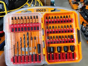 INGCO Professional 42-Piece Drill and Screwdriver Bit Set