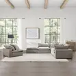 Sereen 6-Piece Fabric Modular Sectional - Taupe - 3