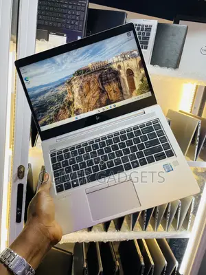 HP EliteBook 840 G5 Laptop - Core i5, 8GB RAM, 256GB SSD