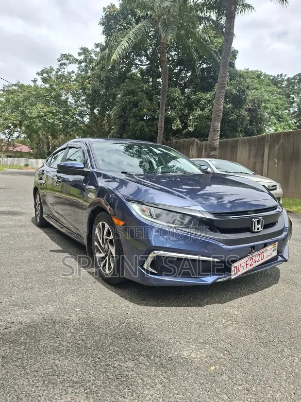 Honda Civic EX Sedan 2020 Blue - 1