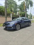 Honda Civic EX Sedan 2020 Blue - 2
