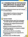 Private & Virtual Tutor - Psychology & Creativity Focus - 3