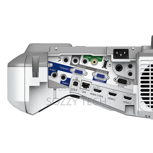 Epson EB-695Wi WXGA 3500 ANSI LCD Projector (Ultra-Short Throw) - 1