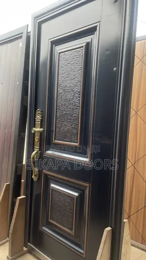 Premium Anti-Rust Steel Security Door