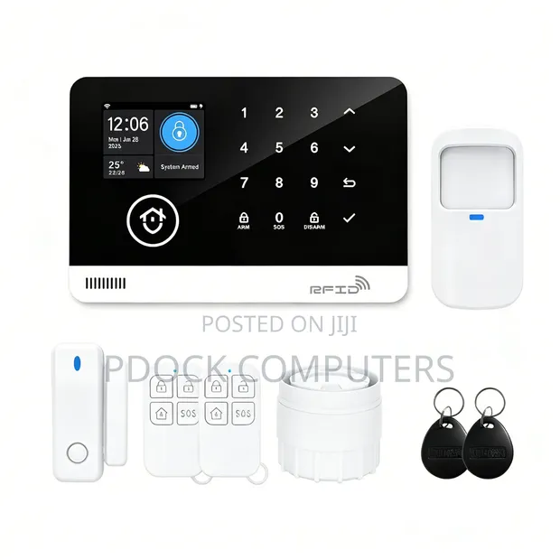 Intelligent Smart GSM 4G/WiFi Home Security Alarm System - 1
