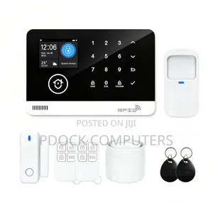 Intelligent Smart GSM 4G/WiFi Home Security Alarm System