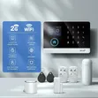 Intelligent Smart GSM 4G/WiFi Home Security Alarm System - 2