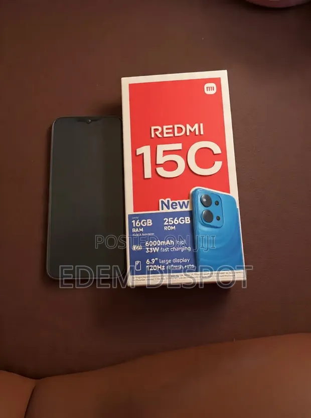 Xiaomi Redmi 15C 4G 256GB Green - 1