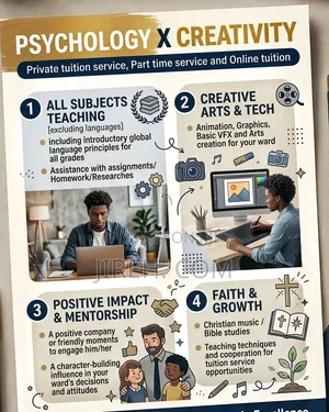 Part-Time Virtual & In-Person Tutoring Services