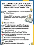 Part-Time Virtual & In-Person Tutoring Services - 2