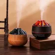 Volcano Mist 3D Flame Aroma Diffuser & Humidifier - 2