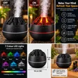 Volcano Mist 3D Flame Aroma Diffuser & Humidifier - 3