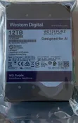 WD 12TB Surveillance HDD 24/7 Recording - 1