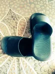 Ann Taylor Formal Slippers - Black, Size 38 - 2