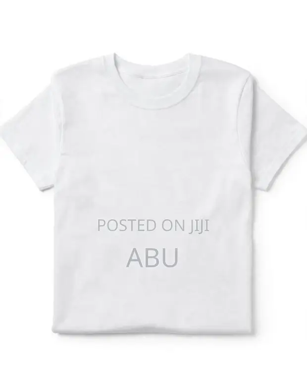 Quality Plain T-Shirts - GHS 40 - 1