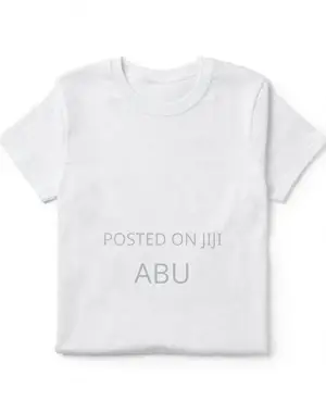 Quality Plain T-Shirts - GHS 40
