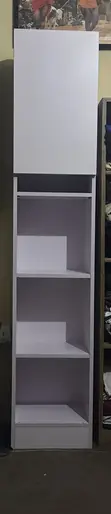 Wood-Mode Modern Shelf/Cabinet - 1