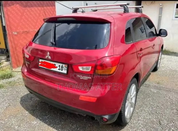 Mitsubishi Outlander Sport 2013 Red - 1